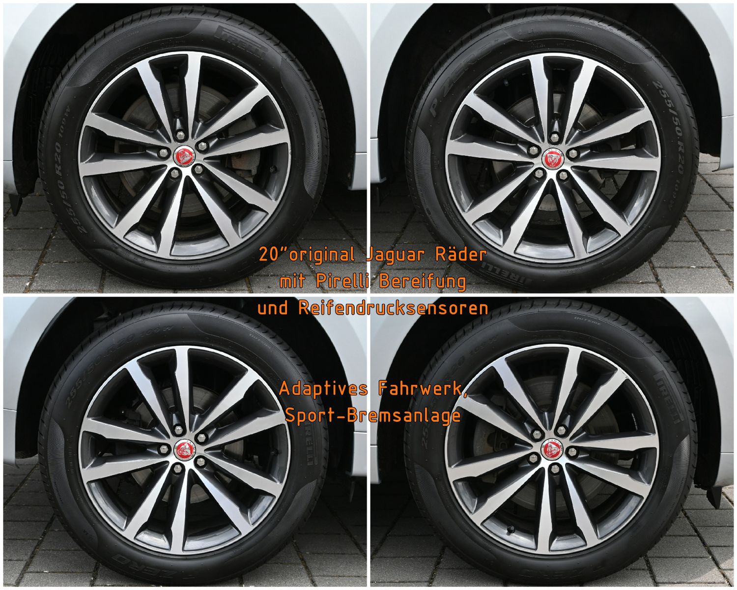 Fahrzeugabbildung Jaguar F-Pace D300 R-DYNAMIC SE AWD °ACC°AHK°HUD°PANO°