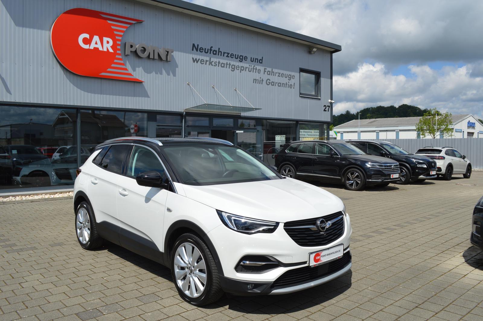 Opel Grandland Ultimate*LED*AHK*Navi*Leder*Memory*Kam