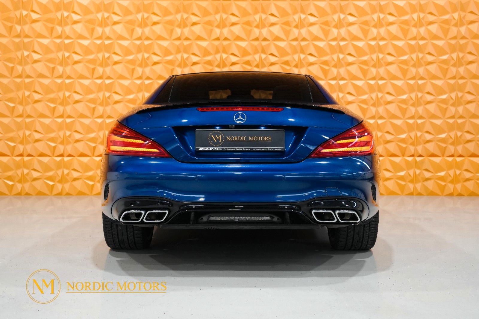 Fahrzeugabbildung Mercedes-Benz SL 500 AMG 63 Umbau  mit Vollausstattung