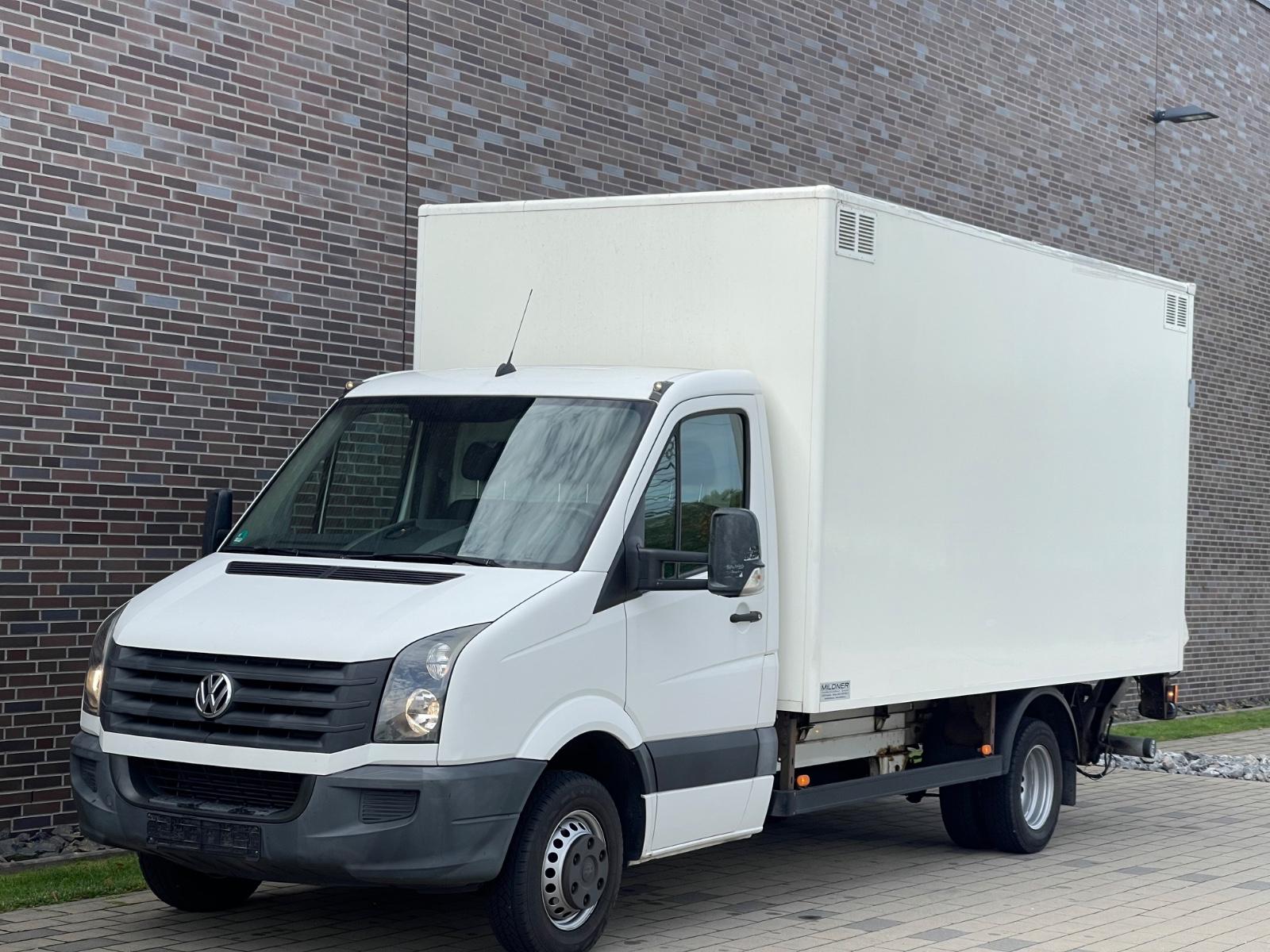 Volkswagen Crafter  TDI Maxi  Koffer - Hebebühne