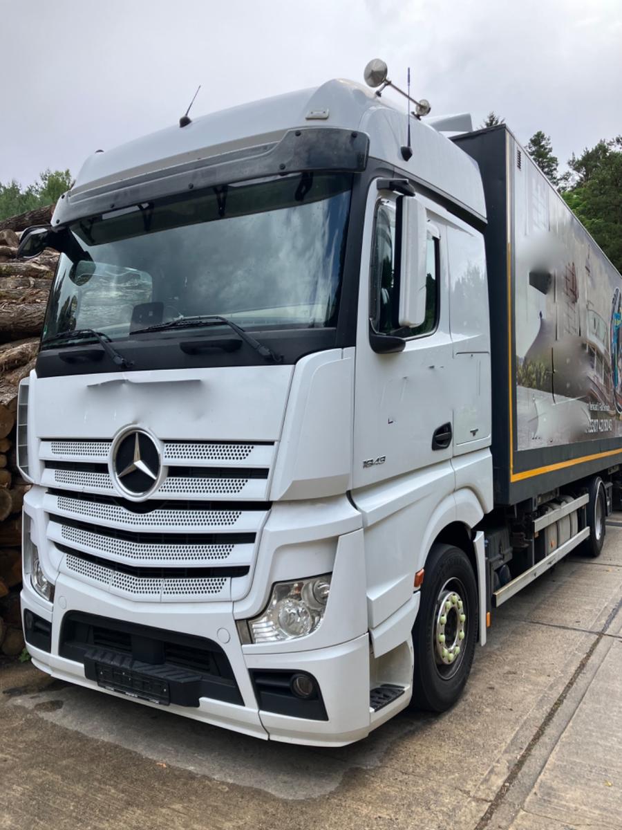 Mercedes-Benz 1843  Retarder!