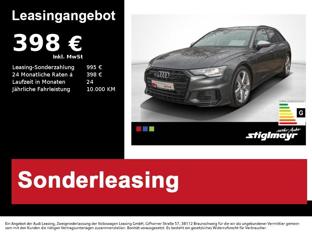 Abbildung Leasingangebot Audi S6 Avant TDI ACC+B&O+KAMERA+NAVI+ALU 20´