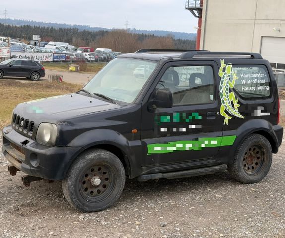 Suzuki Jimny 1.3 4WD *D.4*AHK*5.GANG*ALLRAD*