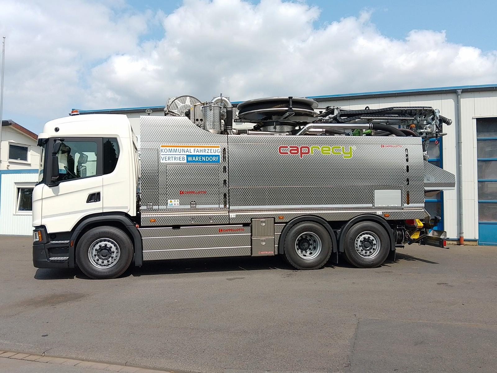 Scania G450, CG17N, Cappellotto