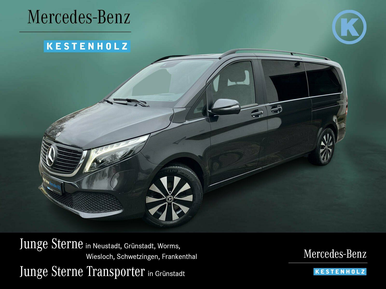 MERCEDES-BENZ EQV 300 Extralang DISTRO+EL-TÜREN+LED+BURMESTER