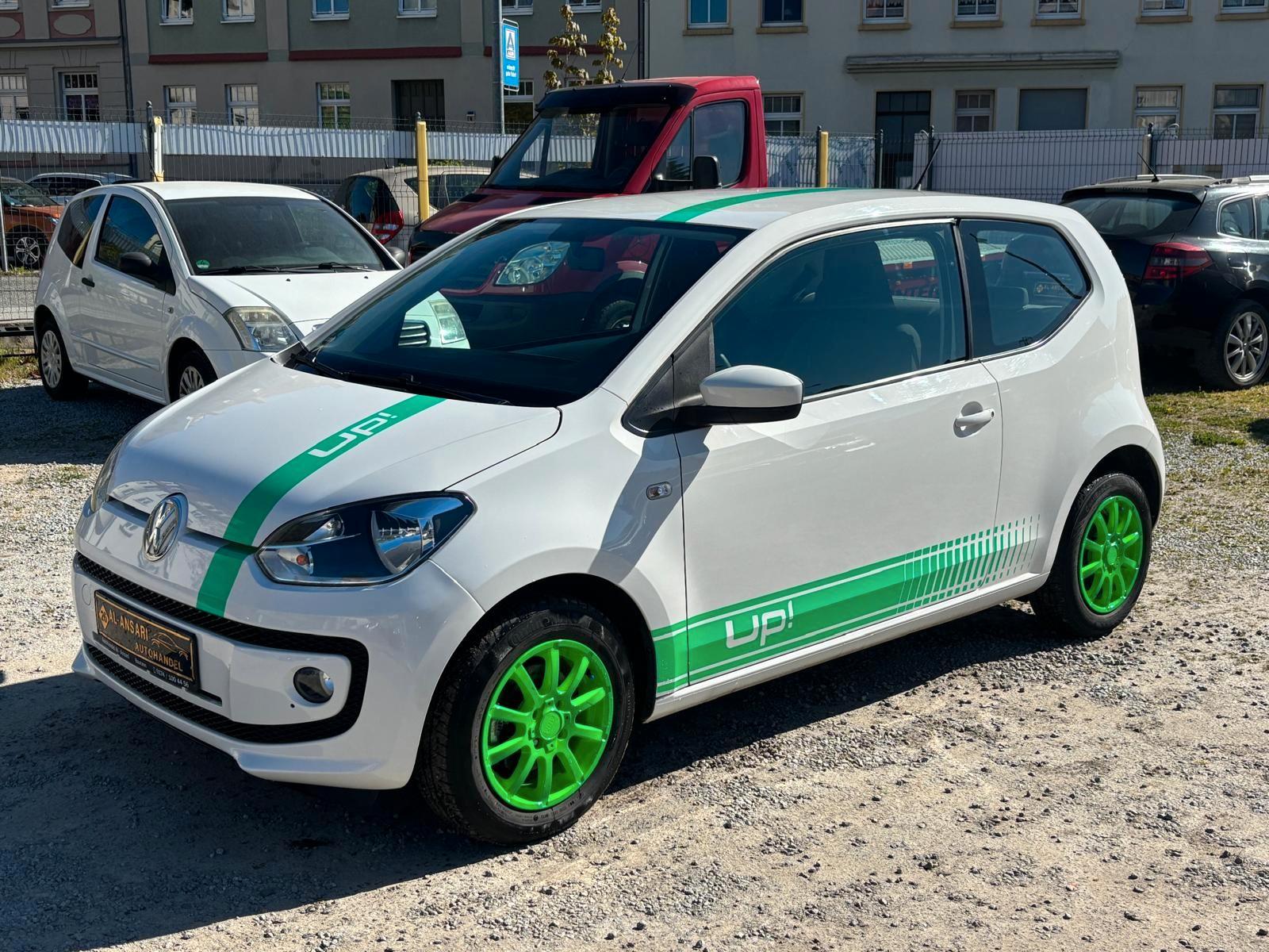Volkswagen up! move up!