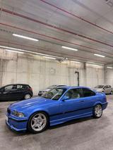 BMW M3 3.2 Coupé Rarität Zustand gut TÜV Bastuck  - BMW M3: Blau