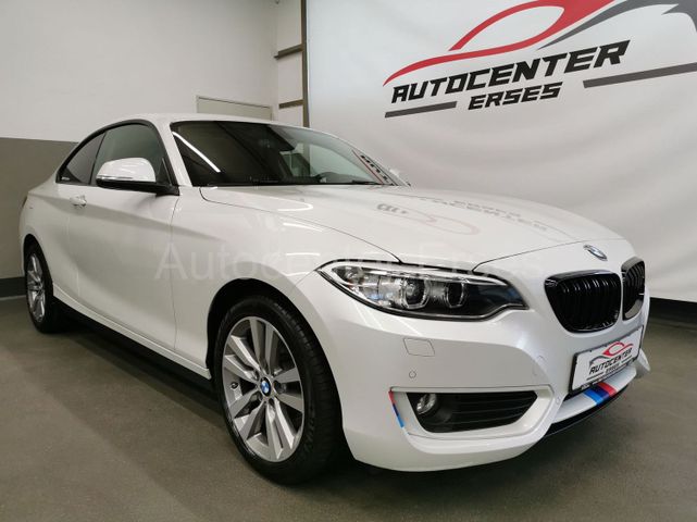 BMW 220  i Advantage SHZ PDC Multi 