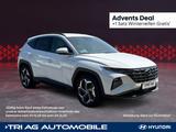 Hyundai Tucson Prime 48V Assistenz-Paket Plus Navi Einpa - weiße Hyundai TUCSON