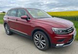Volkswagen Tiguan 2.0 TSI 132kW DSG 4MOTION Highline Hi... - Volkswagen Tiguan: Rot