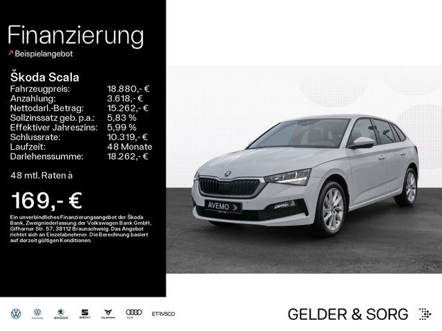 Skoda Scala Ambition 1.0 TSI EPH*LED*DAB*GRA