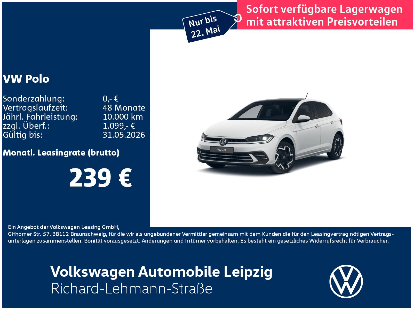 Volkswagen Polo EDITION 50 1.0 l TSI 85 kW DSG*PSD*WR