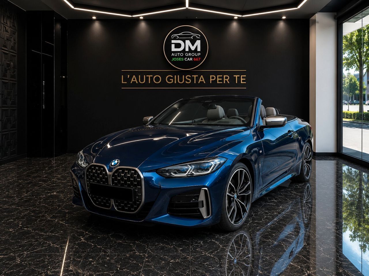 BMW Bmw 440 M440i 48V xDrive Cabrio