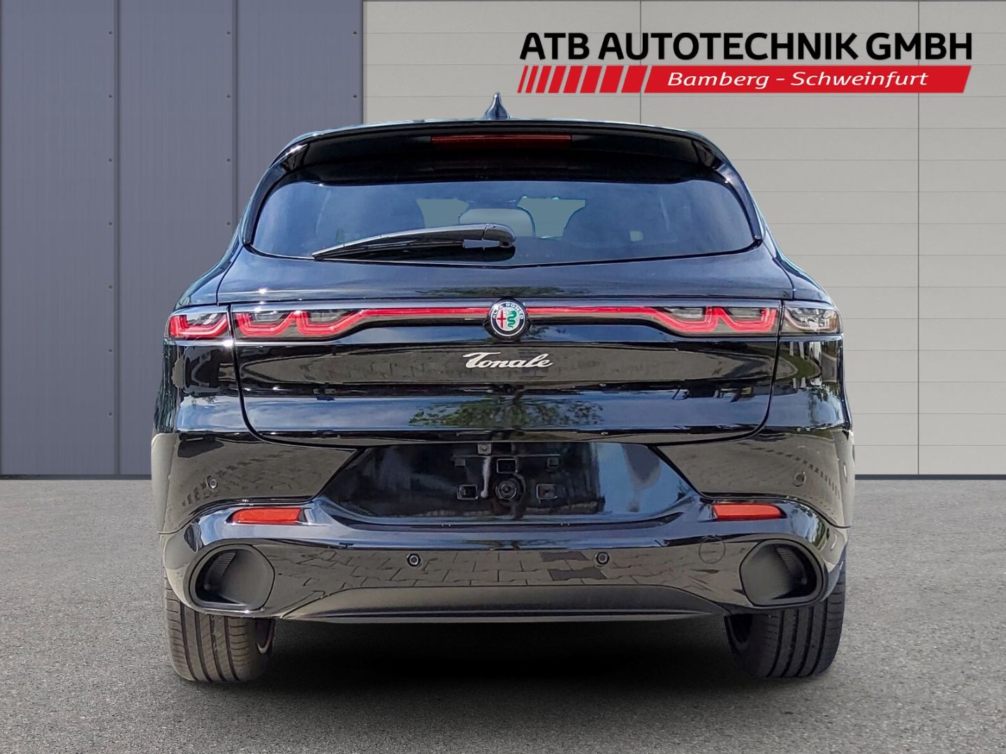 Fahrzeugabbildung Alfa Romeo Tonale Intensa Sondermodell Navi, LHZ, 360°, 1,9