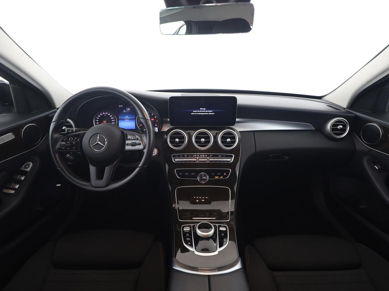 Mercedes-Benz C-Class AHK Multibeam LED Kamera Sitzhz CarPlay, миниатюра 11