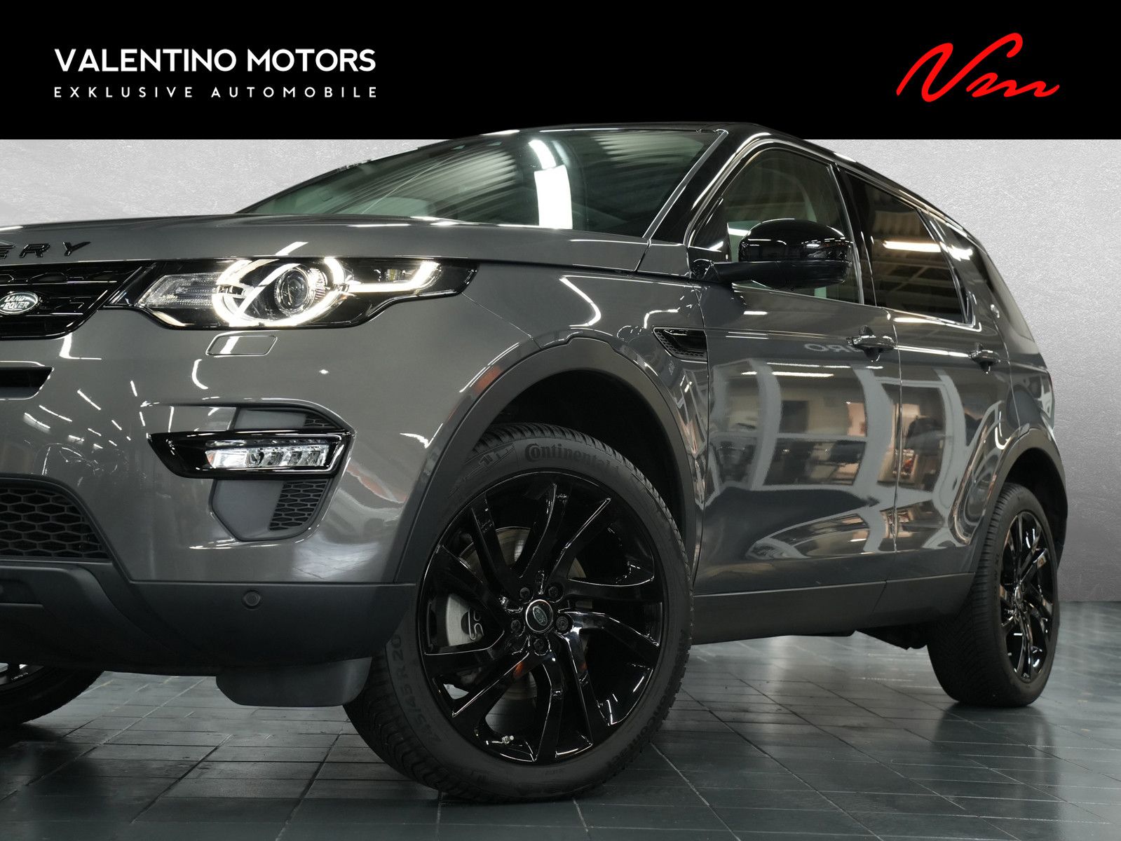 Fahrzeugabbildung Land Rover Discovery Sport HSE AWD - 1.Hand|Mwst.|39 tkm!