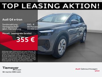Audi Q4 e-tron 35 NAVI+ LED DAB