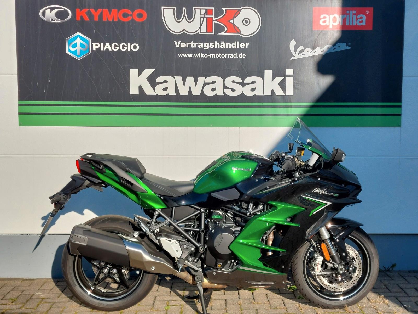 Kawasaki Ninja H2 SX SE Tourer