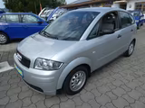 Audi A2 1.2TDI 3L Automatik*1.HD*DPF*Orig.87´km - Audi A2 Gebrauchtwagen