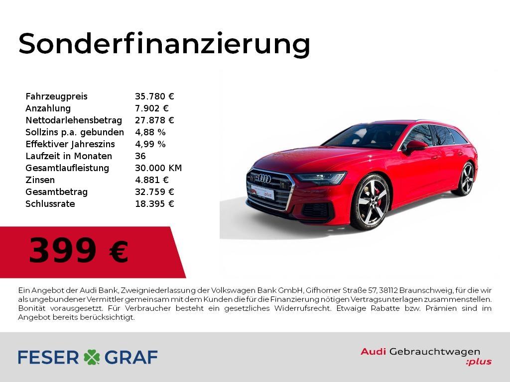 Audi S6 Avant TDI tiptronic HD-Matrix/Memory/AIR/360°