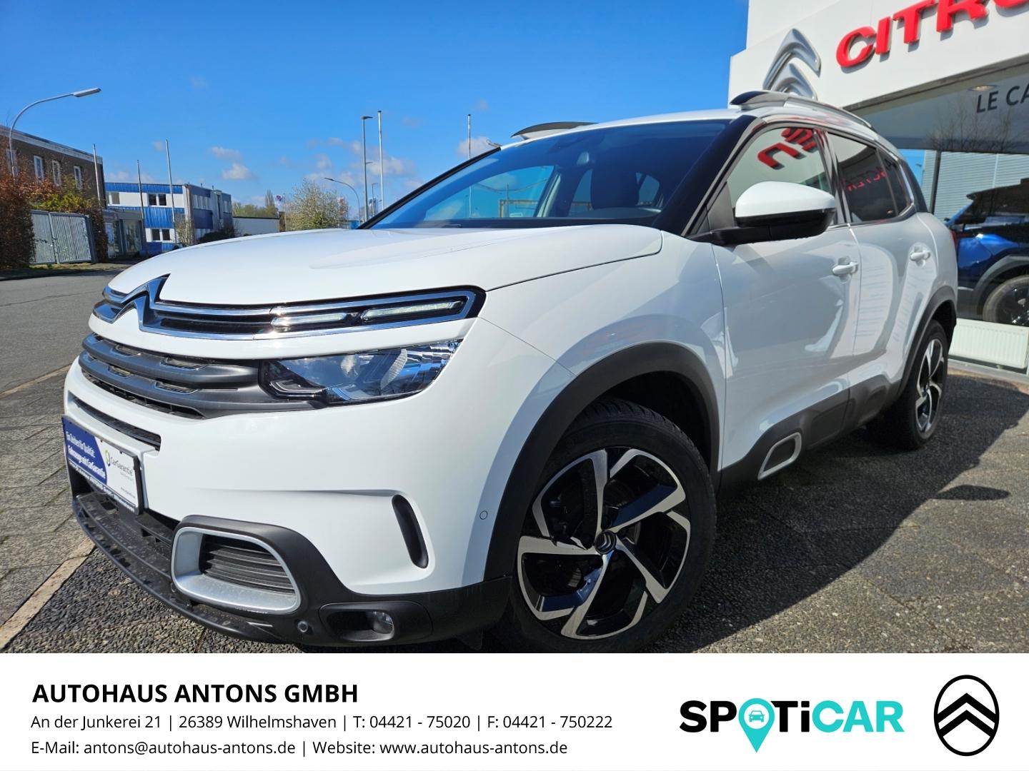 Citroën C5 Aircross EAT8 Feel Pack BlueHDi 130 EU6d