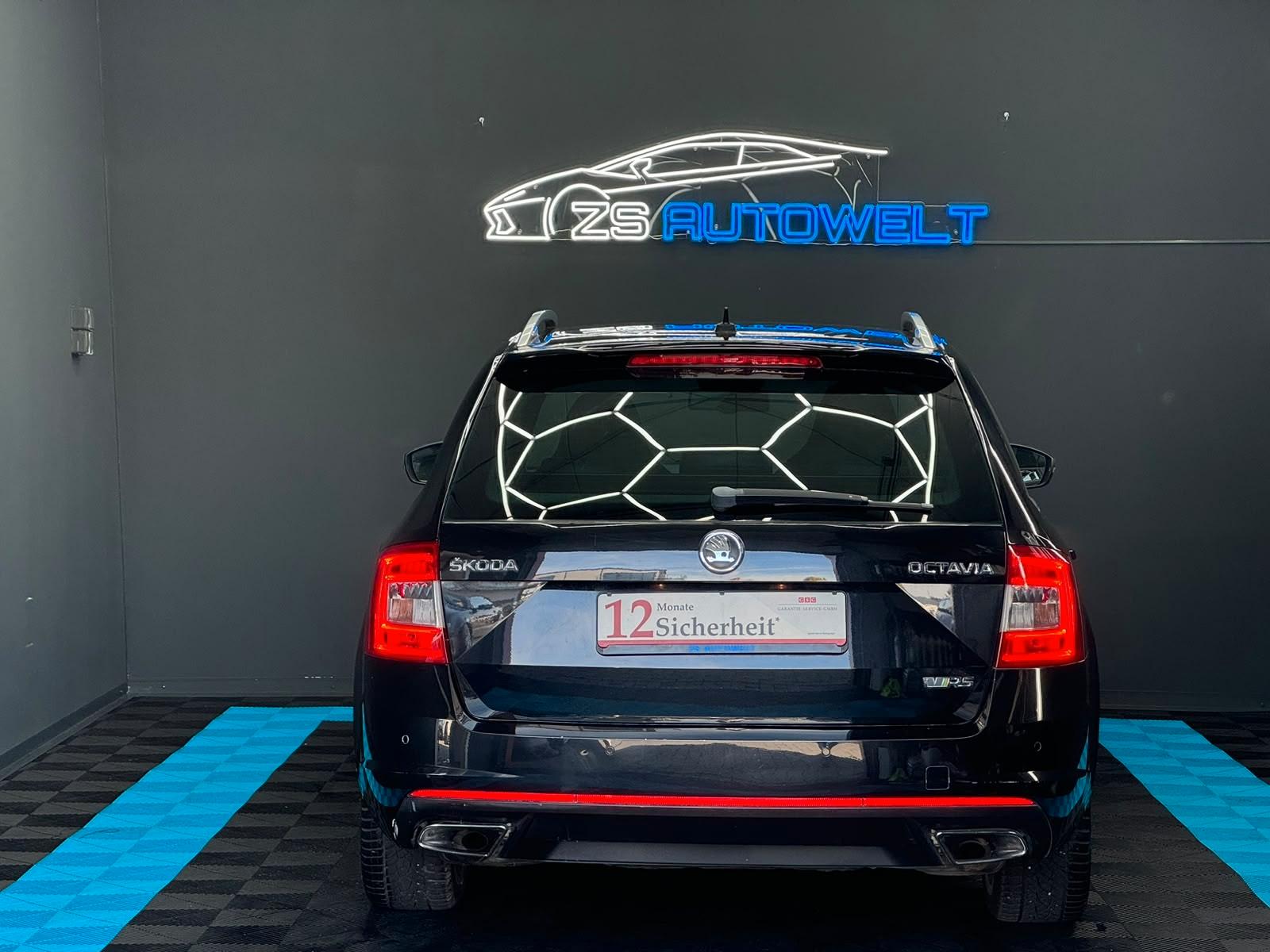 Skoda Octavia Combi RS 220 ch DSG • GPS • CarPlay • Canton • Bi-Xénon • Attelage • Hayon électrique