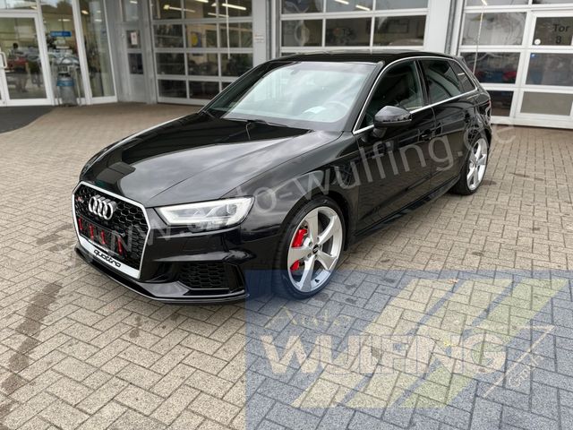 Audi RS3 Sportback 2.5TFSI Quattro LED-SW 19Alu