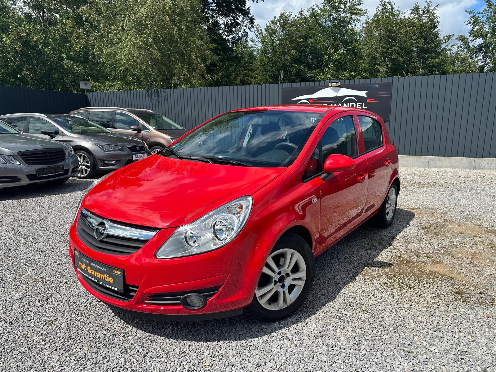 Opel Corsa 1,2*82TKM*1.Hand*Klima*4/5Türer*Edition