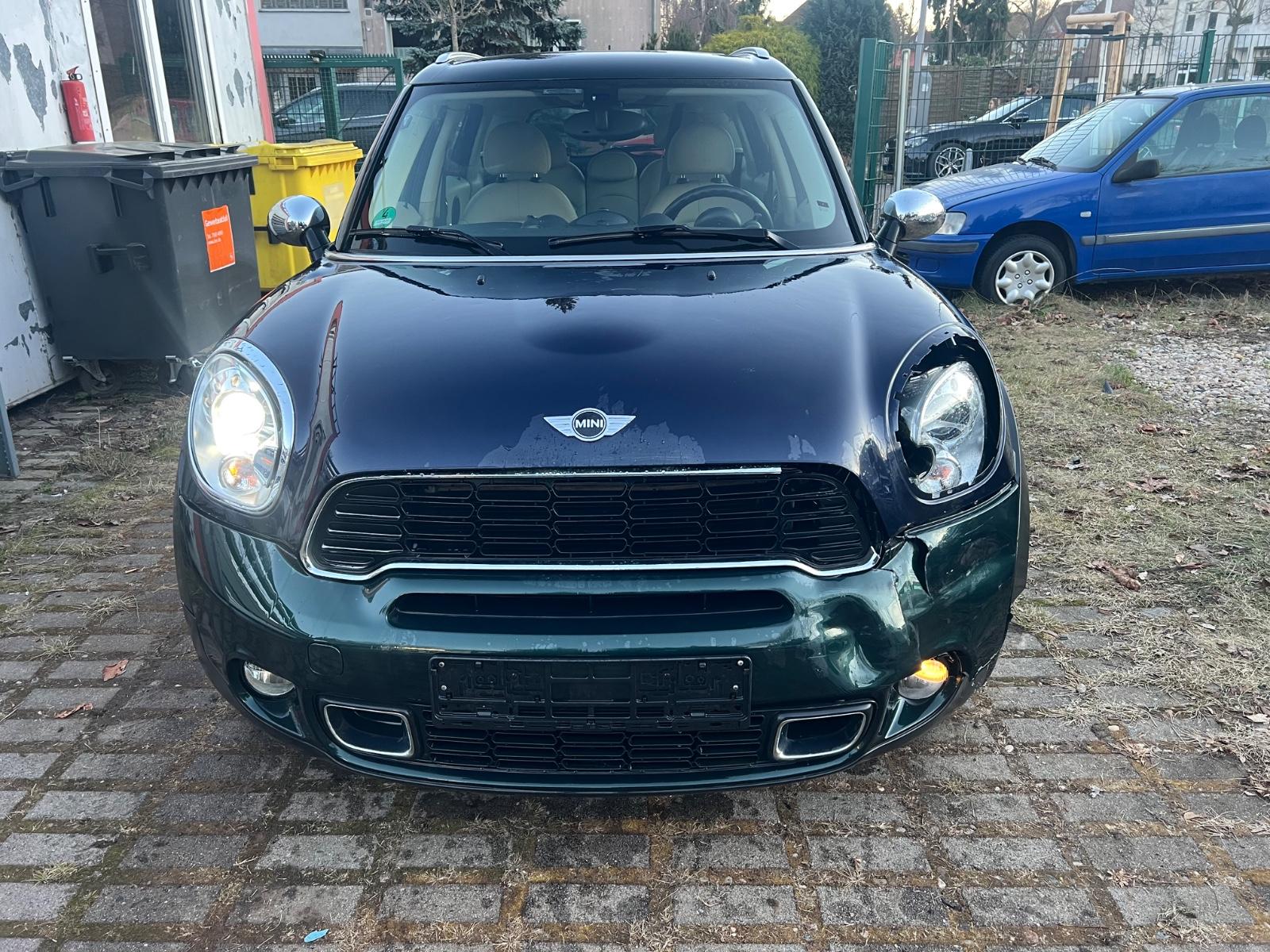 MINI COOPER S Countryman LEDER  PAMORAMA NAVI XENON