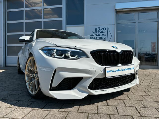 BMW M2 Competition LIGHTWEIGHT DE-FZG BMW HISTORIE