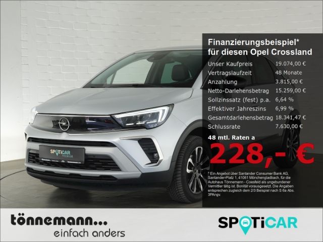 Crossland ELEGANCE AT+NAVI+RÜCKFAHRKAMERA+SITZ-/