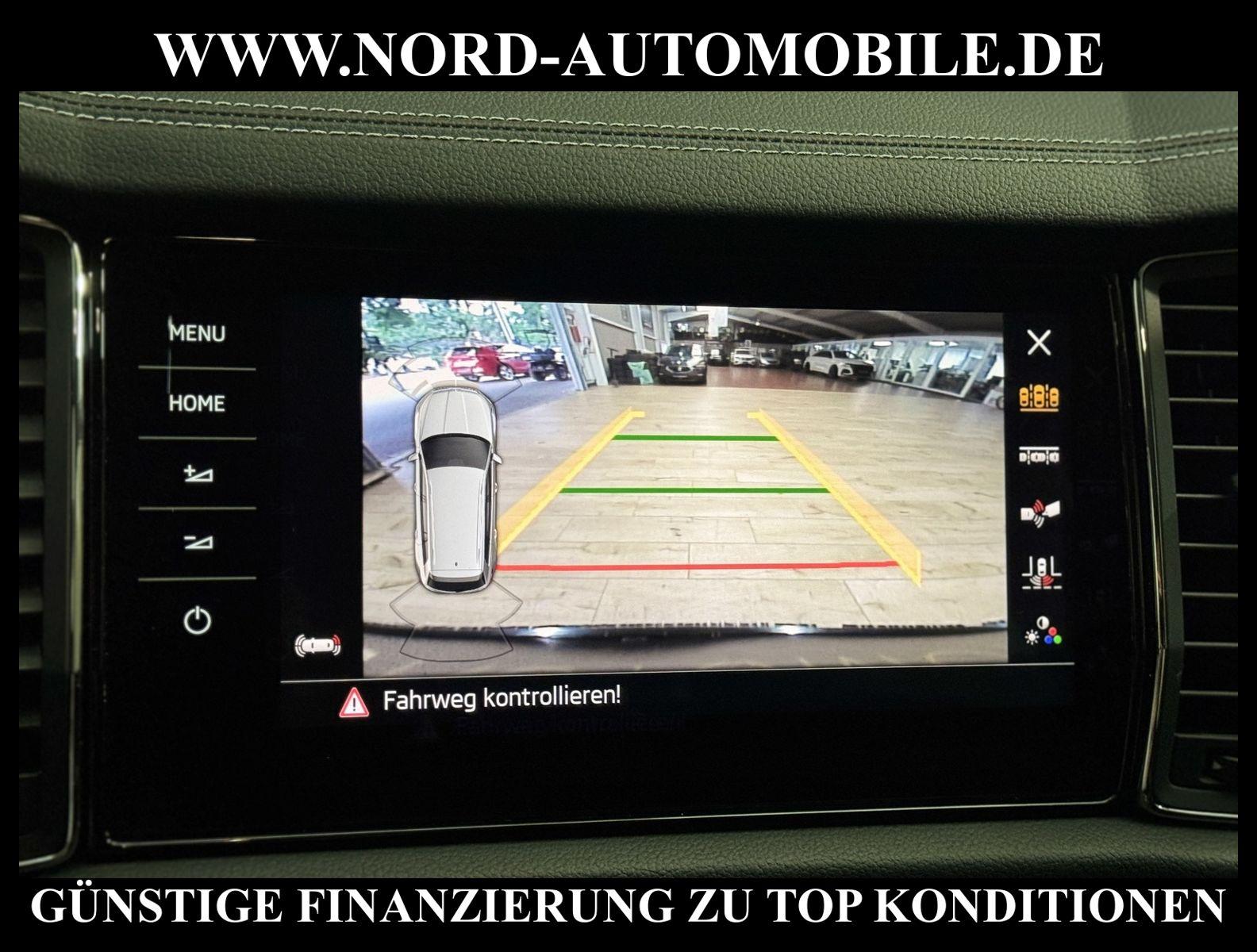 Skoda Kodiaq Ambition Tour 2.0 TDI DSG AHK/Matrix/19/