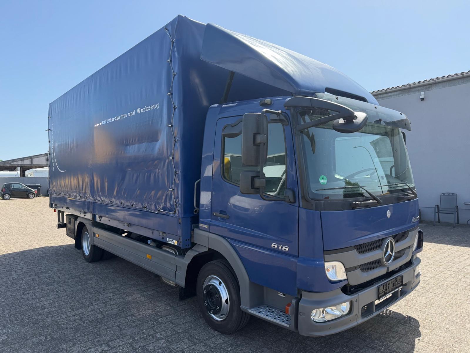 Mercedes-Benz Atego 818L.Klima.AHK.LBW.TÜV 04/27