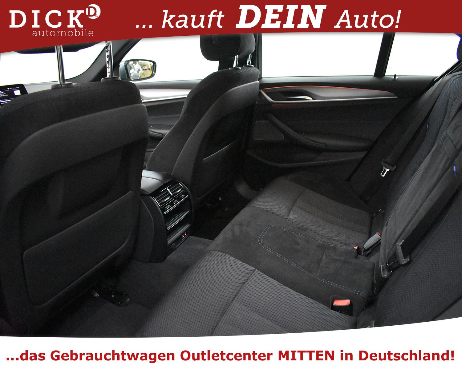 BMW 530d xDr Sport Aut. M PAKET+PROF+VIRTU+KAM+HEAD+ - Image 19