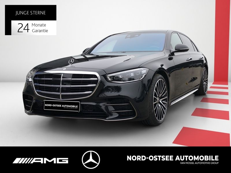 MERCEDES-BENZ S 580 L 4M AMG LIne 360° KAMERA PANO BURMESTER