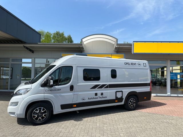 Crosscamp Camper Van Full 640*AHK*Küche*Dusche*WC