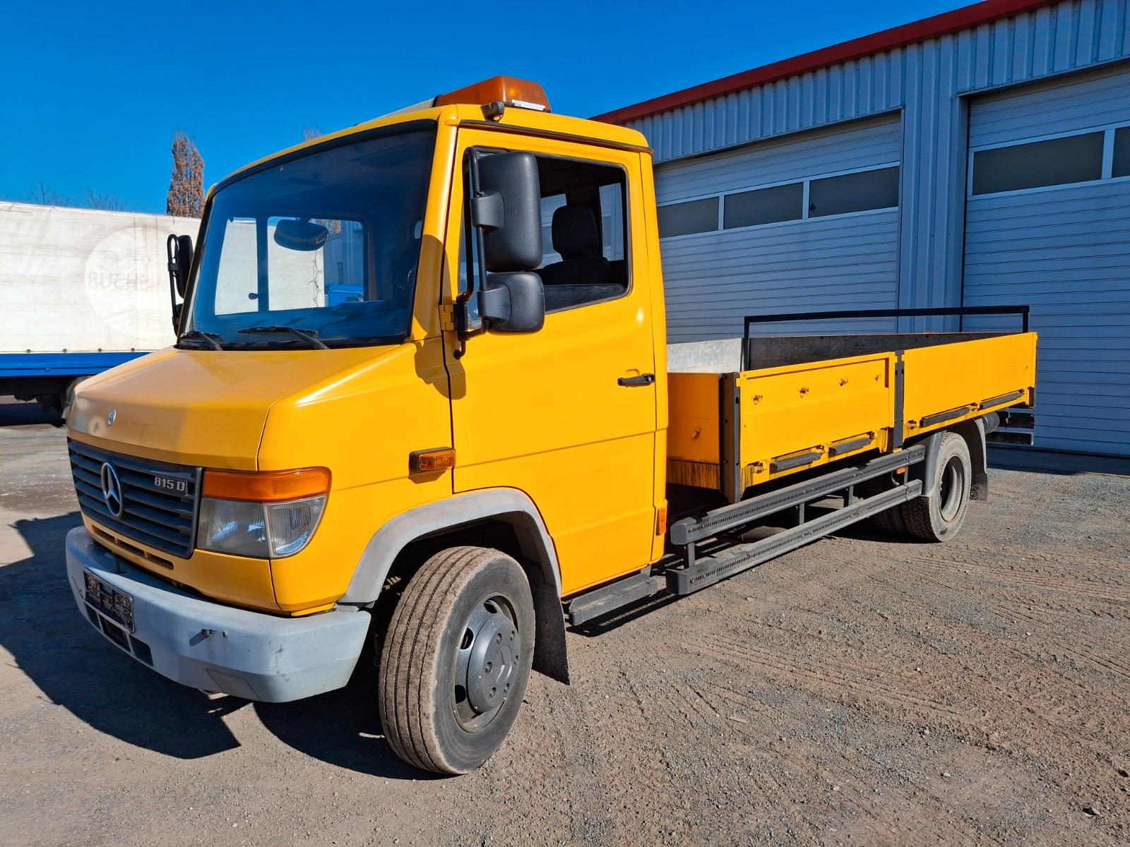 Mercedes-Benz Vario 815 D Pritsche  Ohne Kran !!! EURO 4