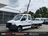 Mercedes-Benz Sprinter 516 Maxi Doka *FASSI KRAN* AHK 3,5t (59 - stationäre Fassi Kräne