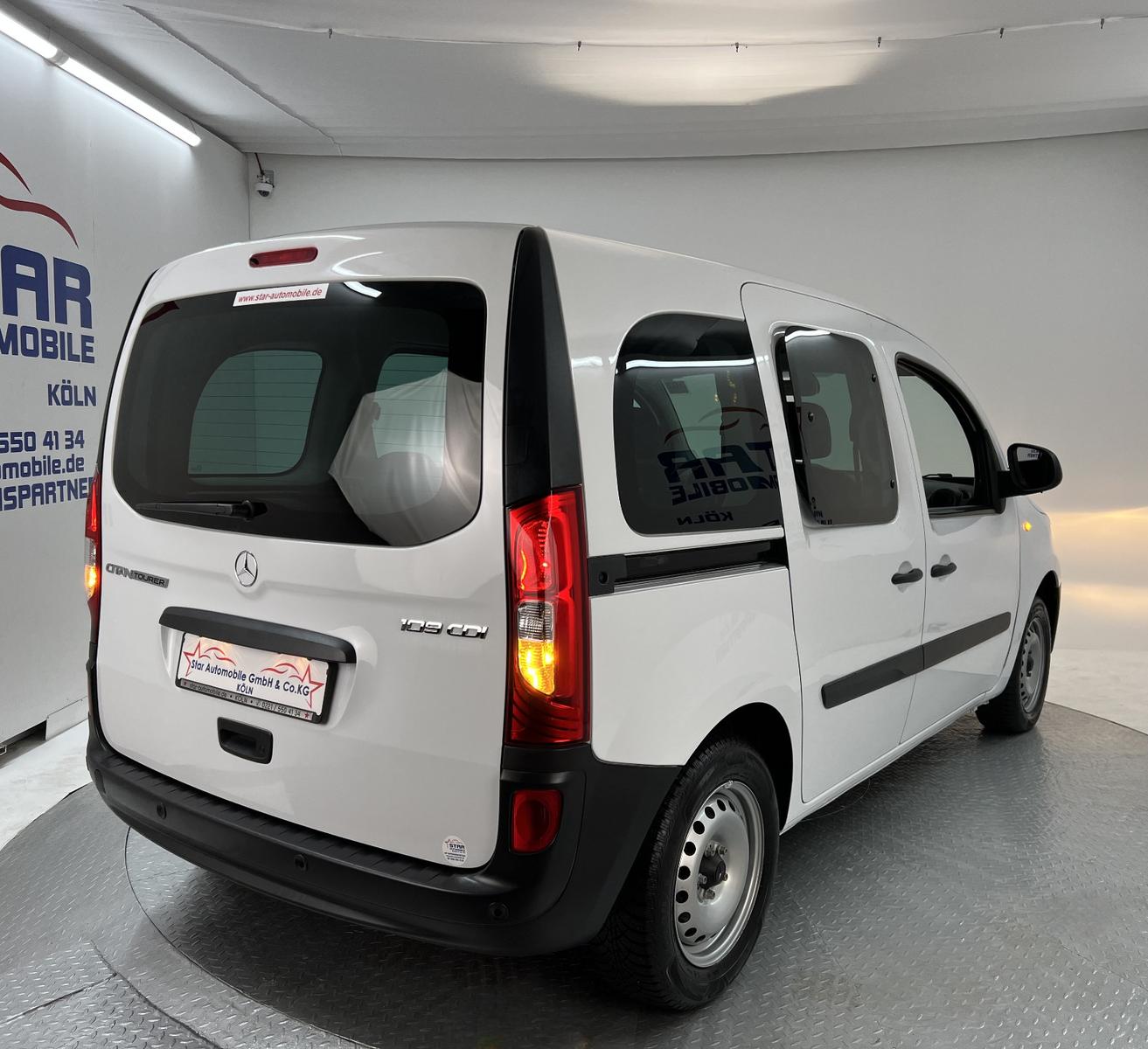 Mercedes-Benz Citan Tourer M1 lang A2 109 CDI 5 SItzer Eu 6d T, миниатюра 7