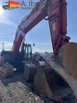 Hitachi ZX350 LC Schnellwechsler | 4xLöffel vorhanden - Hitachi Kettenbagger 350