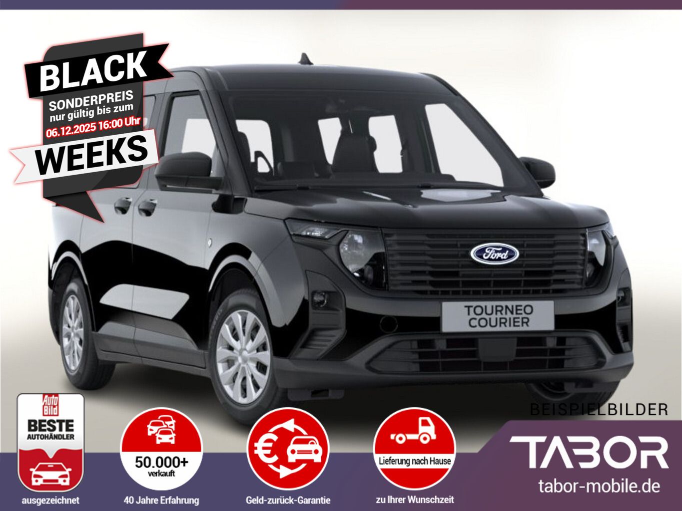 Ford Tourneo Courier 1.0 EB 125 Aut Trend UVP-20%*