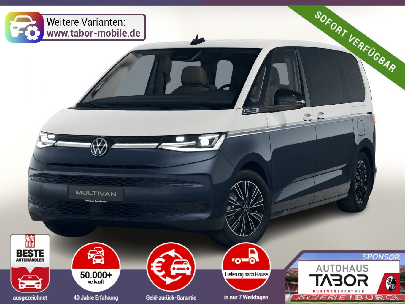 Volkswagen Multivan PHEV 4M Style eHK 360°Kam UVP-27%*