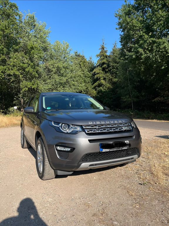 Image of Land Rover Discovery Sport