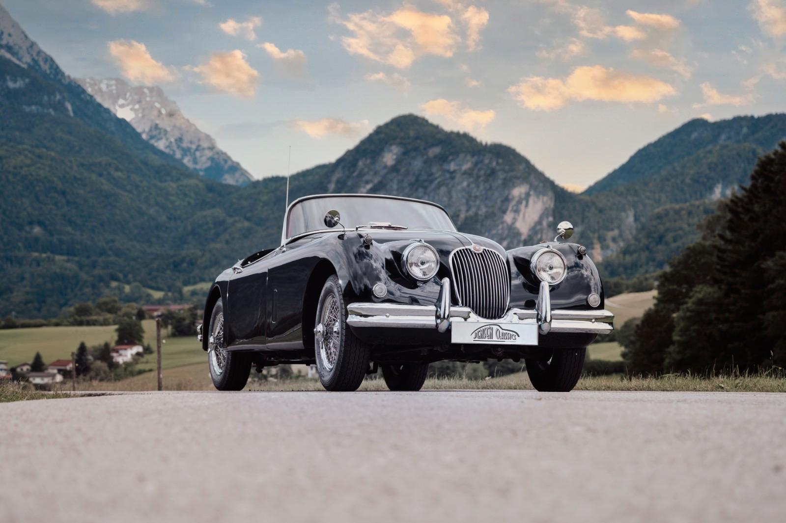 Jaguar XK 150 S 3,4 OTS Traumhafter Zustand