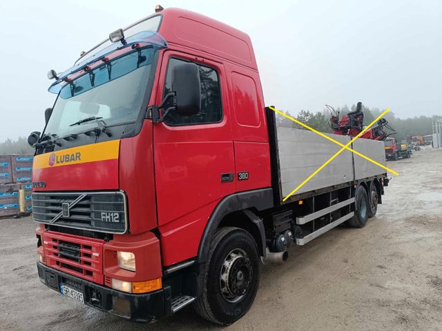 Volvo FH12 380 blatt/luft manual good condition