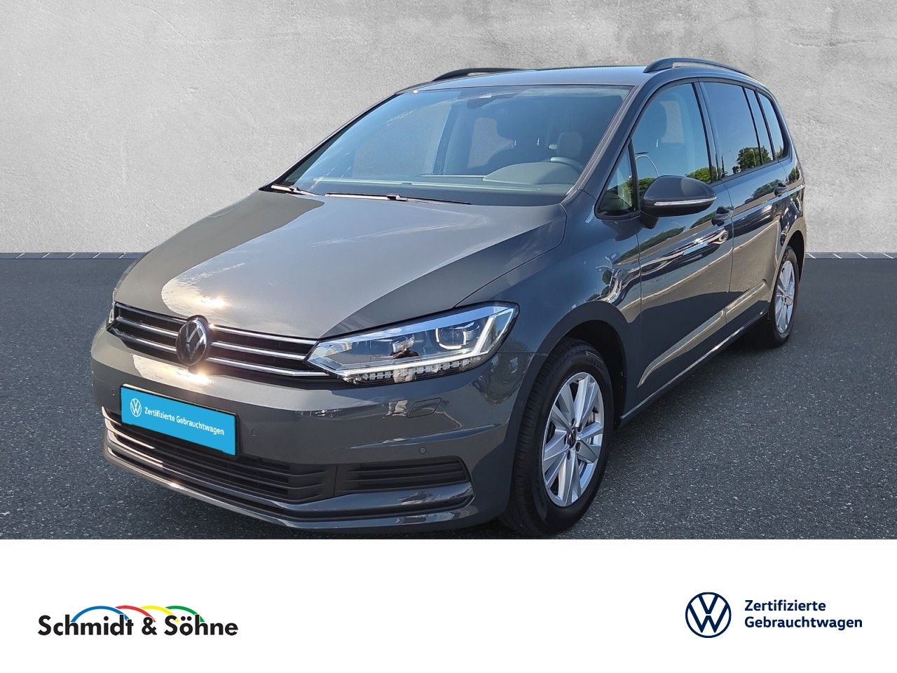 Volkswagen Touran 2.0 TDI Comfortline Assit-Paket Navi Re foto 1