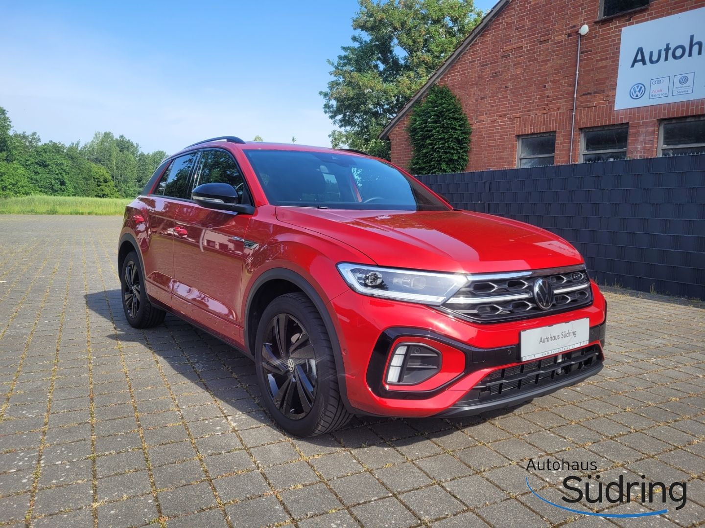 T-Roc 1,5TSI R-Line Black Style DSG AHK Panodach