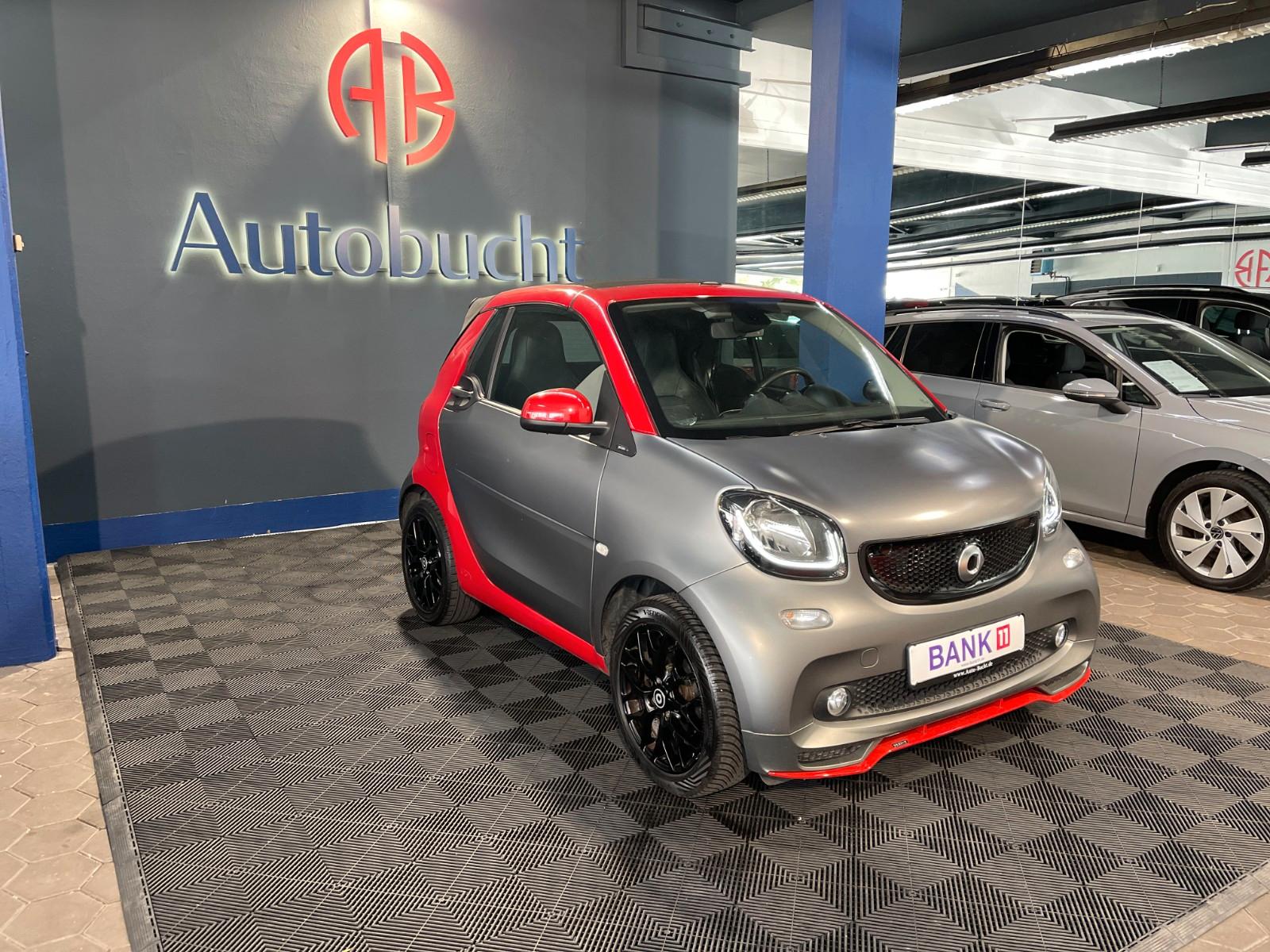 Smart ForTwo fortwo Cabrio Basis 66 kW/SITZH/UMBAU