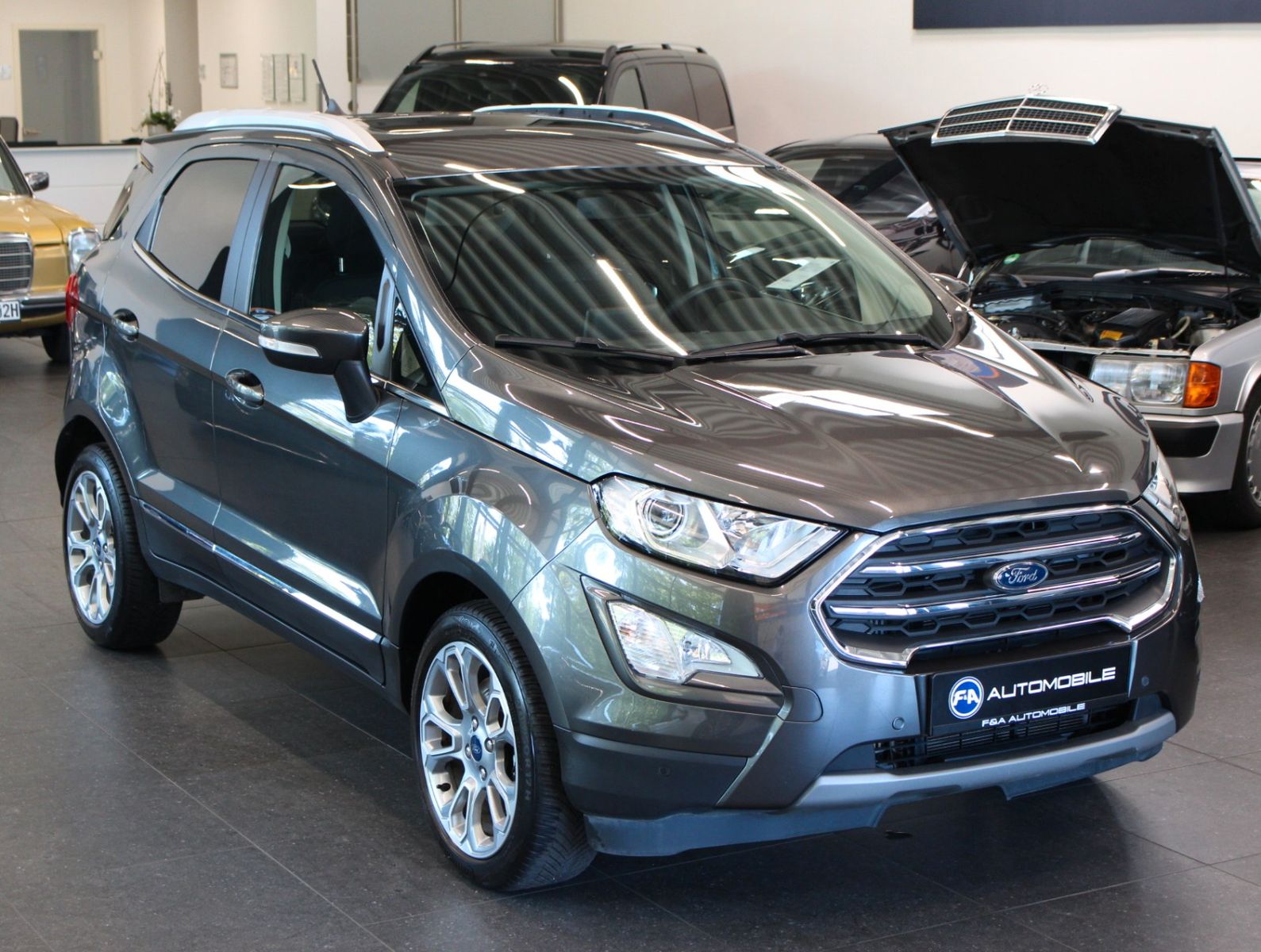 Fahrzeugabbildung Ford EcoSport 1,0 EcoBoost Titanium X*1.Hand