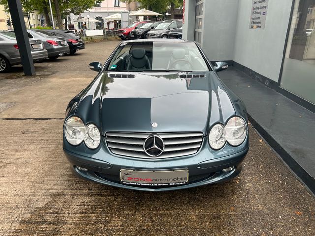 Fahrzeugabbildung Mercedes-Benz SL 350 + Garagenfahrzeug+Scheckheft gepflegt+